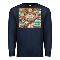 Navy daily reminders Premium Sweatshirt - TumblerDesignByShophia