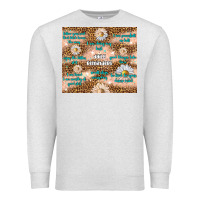 Oatmeal Heather daily reminders Premium Sweatshirt - TumblerDesignByShophia