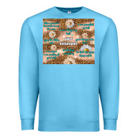 Ocean Blue daily reminders Premium Sweatshirt - TumblerDesignByShophia