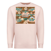 Pale Pink daily reminders Premium Sweatshirt - TumblerDesignByShophia