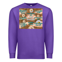 Purple daily reminders Premium Sweatshirt - TumblerDesignByShophia
