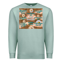 Seafoam daily reminders Premium Sweatshirt - TumblerDesignByShophia