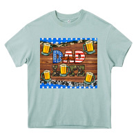Arona dad life with beers Heavy Core Tee - HRA Design Shop
