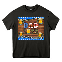 Asphalt dad life with beers Heavy Core Tee - HRA Design Shop