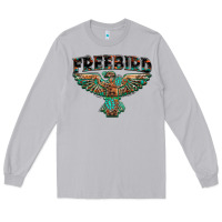 Moon Dust aztec free bird Long Sleeve Tee - NancyCooperArtShop