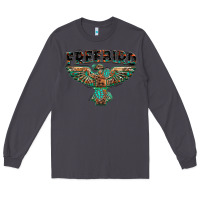 Smoke aztec free bird Long Sleeve Tee - NancyCooperArtShop