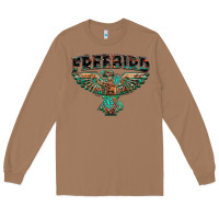 Toasted Coconut aztec free bird Long Sleeve Tee - NancyCooperArtShop