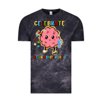 Celebrate Neurodiversity Vintage Tee | Teevron