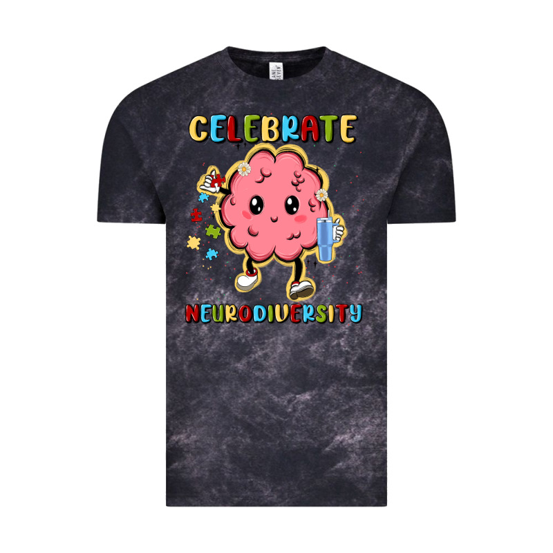 Celebrate Neurodiversity Vintage Tee by MaliasSmallBusiness | Teevron