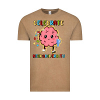 Vintage Coffee celebrate neurodiversity Vintage Tee - MaliasSmallBusiness
