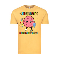 Vintage Mustard celebrate neurodiversity Vintage Tee - MaliasSmallBusiness