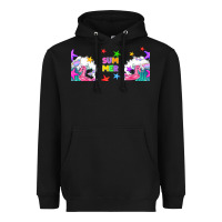 Black summer Heavyweight Hoodie - TumblerDesignByShophia