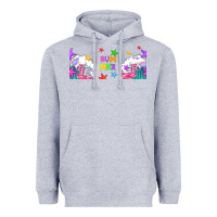 Heather Grey summer Heavyweight Hoodie - TumblerDesignByShophia