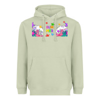 Matcha summer Heavyweight Hoodie - TumblerDesignByShophia