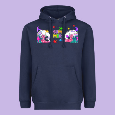 Summer Heavyweight Hoodie Designed By Tumblerdesignbyshophia