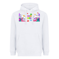White summer Heavyweight Hoodie - TumblerDesignByShophia