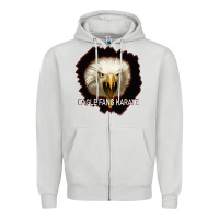 Eagle Fang Karate Zipper Hoodie | Teevron