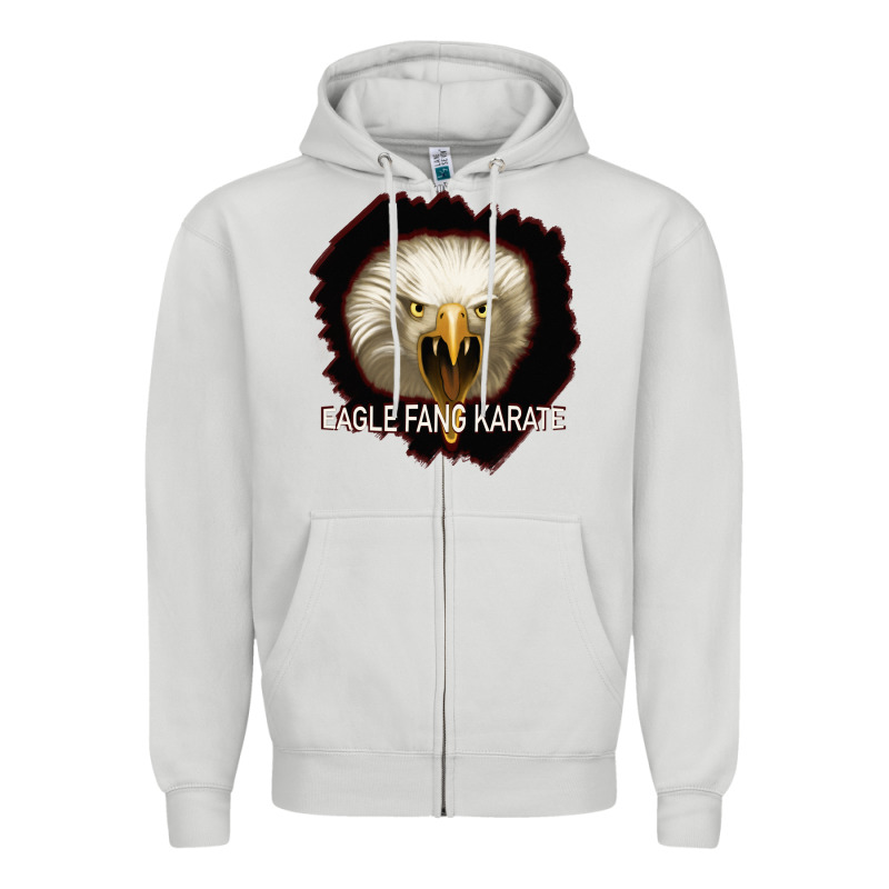 Eagle Fang Karate Zipper Hoodie by Bettercallsaul | Teevron