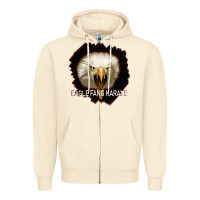 Sandshell Eagle Fang Karate Zipper Hoodie - Bettercallsaul