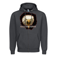 Smoke Eagle Fang Karate Zipper Hoodie - Bettercallsaul