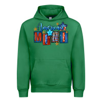 Emerald American mini 4th of july Urban Hoodie - FaDigitalArtStudio