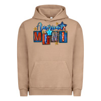 Pigment Burro American mini 4th of july Urban Hoodie - FaDigitalArtStudio