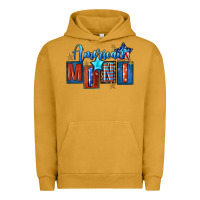Pigment Peanut Butter American mini 4th of july Urban Hoodie - FaDigitalArtStudio