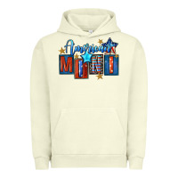 Pigment Pistachio American mini 4th of july Urban Hoodie - FaDigitalArtStudio