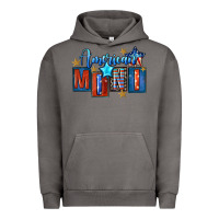 Pigment Tornado American mini 4th of july Urban Hoodie - FaDigitalArtStudio