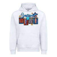White American mini 4th of july Urban Hoodie - FaDigitalArtStudio