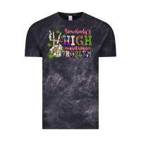 Cloud Black somebody's high maintenance  problem Vintage Tee - JahusDesignShop