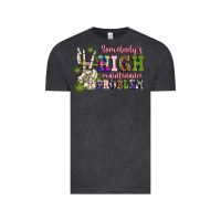Vintage Black somebody's high maintenance  problem Vintage Tee - JahusDesignShop