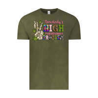 Vintage Olive somebody's high maintenance  problem Vintage Tee - JahusDesignShop