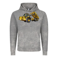 Cloud Rock Articulated Hauler Vintage Hoodie - LillyAllenDesigns