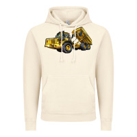 Vintage Artic Articulated Hauler Vintage Hoodie - LillyAllenDesigns