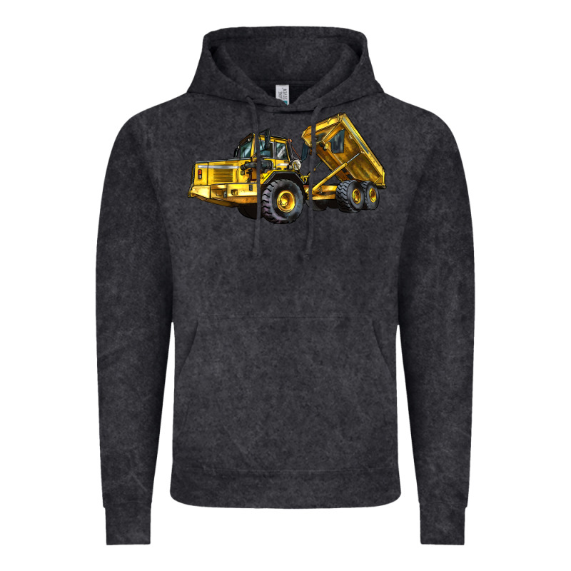 Articulated Hauler Vintage Hoodie by LillyAllenDesigns | Teevron