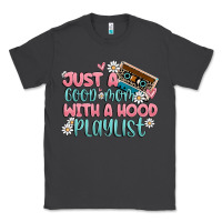 Smoke just a good mom with a hood playlist Classic Tee - MaliasSmallBusiness