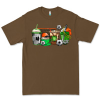 Cacao soccer coffee cups Premium Tee - AdoDesignShop