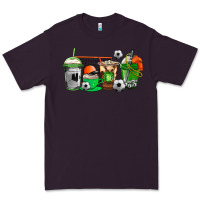 Plum soccer coffee cups Premium Tee - AdoDesignShop