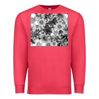 Cardinal black and white floral Premium Sweatshirt - TumblerDesignByShophia