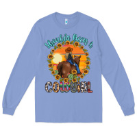 Colony Blue shoulda been a cowgirl Long Sleeve Tee - MaliasSmallBusiness