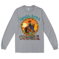 Heather Grey shoulda been a cowgirl Long Sleeve Tee - MaliasSmallBusiness