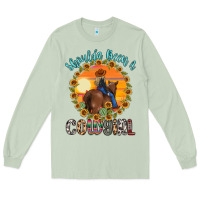 Matcha shoulda been a cowgirl Long Sleeve Tee - MaliasSmallBusiness