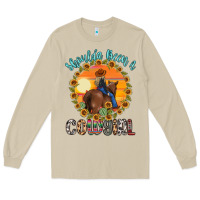 Mushroom shoulda been a cowgirl Long Sleeve Tee - MaliasSmallBusiness