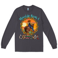 Smoke shoulda been a cowgirl Long Sleeve Tee - MaliasSmallBusiness