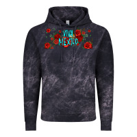 Cloud Black viva mexico long live mexico Vintage Hoodie - Jasminsmagicworld