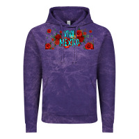 Cloud Purple viva mexico long live mexico Vintage Hoodie - Jasminsmagicworld