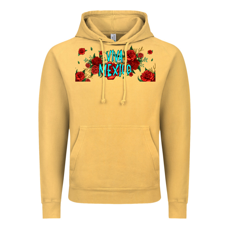 Viva Mexico Long Live Mexico Vintage Hoodie by Jasminsmagicworld | Teevron