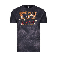 Cloud Black glitter baseball Vintage Tee - MaliasSmallBusiness