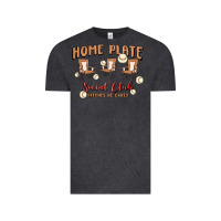 Vintage Black glitter baseball Vintage Tee - MaliasSmallBusiness